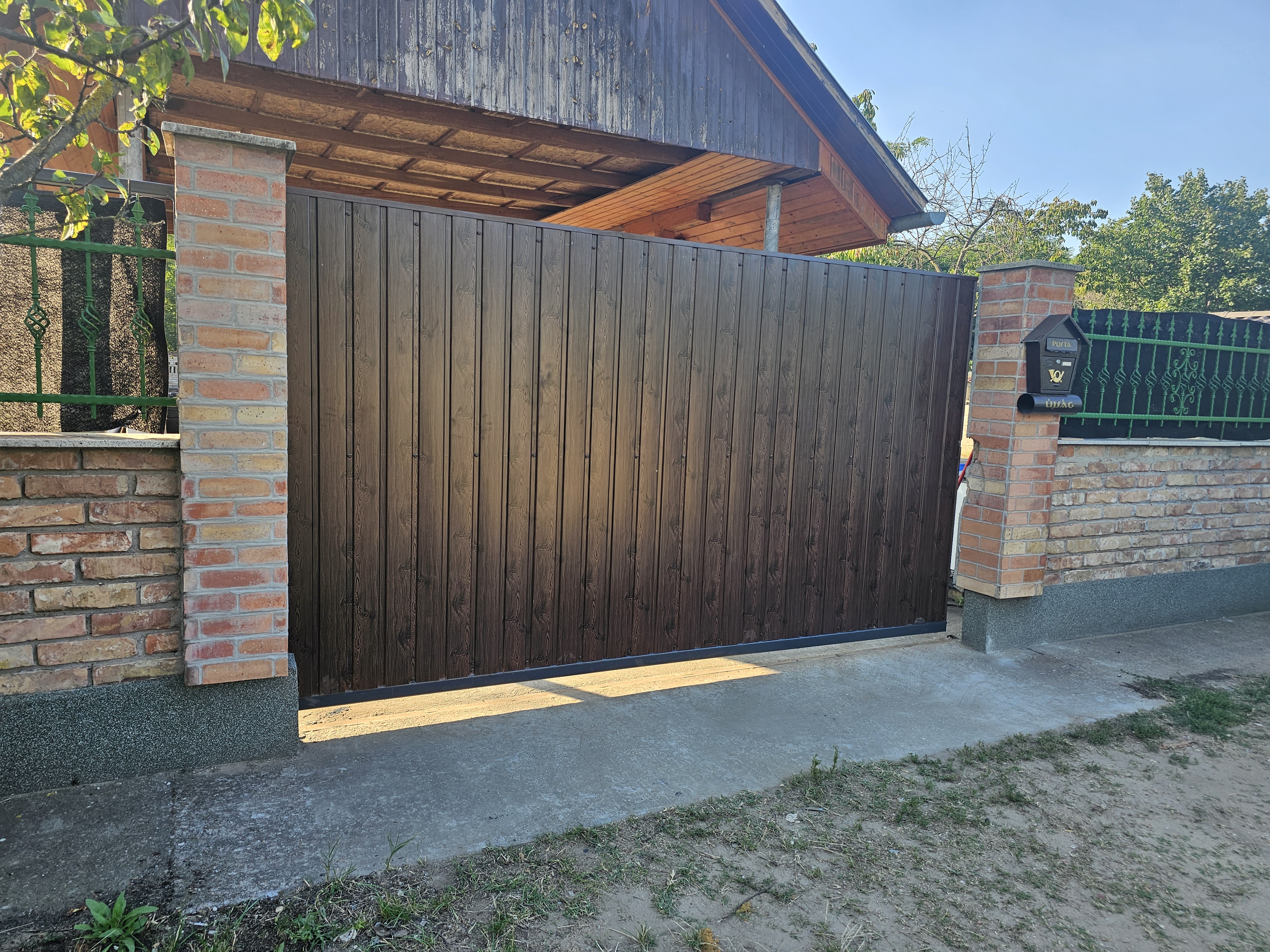 Térburkolási munka